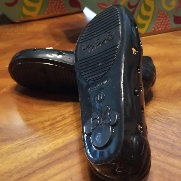 DISNEY MINNIE/MICKEY MOUSE JELLY CHARACTER FLATS.....Size: 11 - Picture 5 of 5